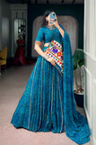 S-36 upto XL-42 fits free size alteration compulsory / Blue
