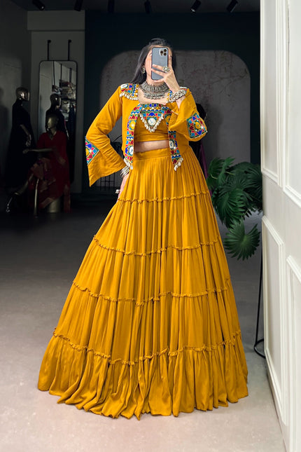 Navratri Special Collection Crop Top Set SS944