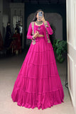S-36 upto XL-42 fits free size alteration compulsory / Pink