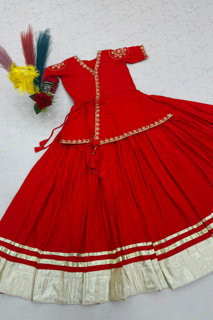 Crepe Silk Dandiya Collection SS948