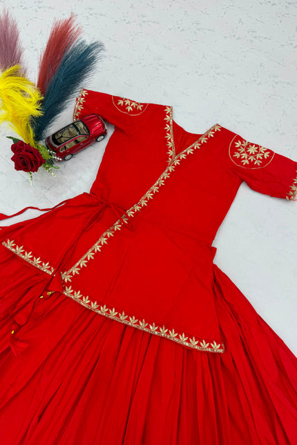 Crepe Silk Dandiya Collection SS948