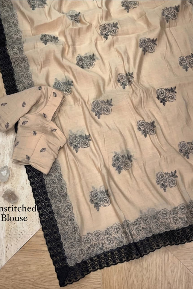 This isn't just a saree, it's a mood SS954