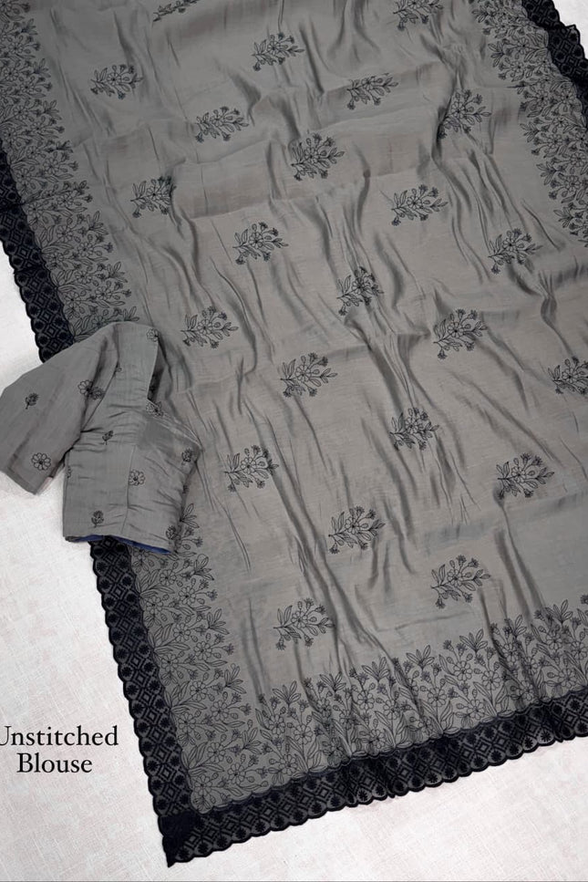 This isn't just a saree, it's a mood SS954