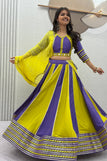 M-38 upto L-40 margin / Yellow & blue