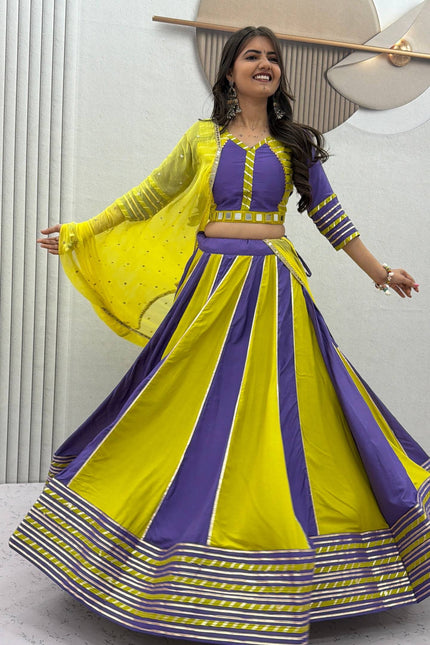Pure Cotton Dandiya Special Lehanga SS7