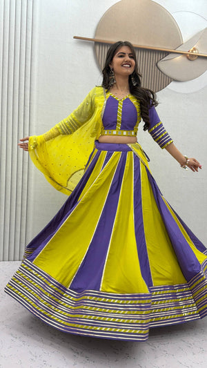 Yellow & blue