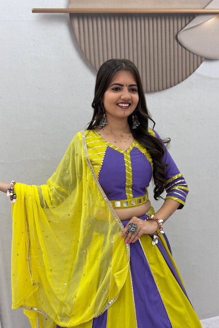 Pure Cotton Dandiya Special Lehanga SS7