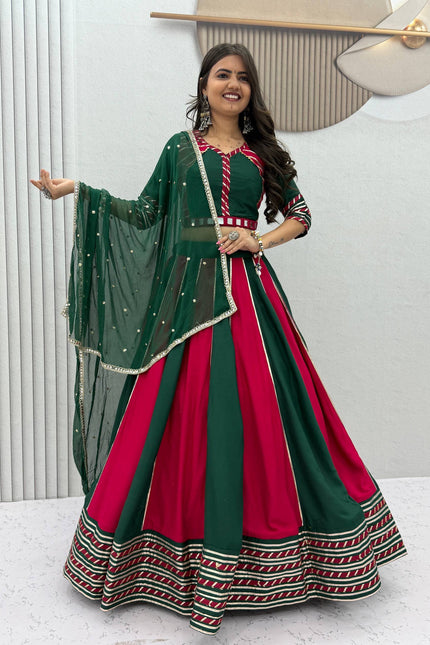 Pure Cotton Dandiya Special Lehanga SS7