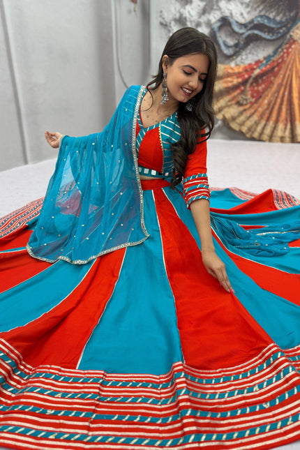 Pure Cotton Dandiya Special Lehanga SS7