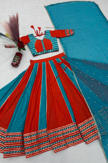 Pure Cotton Dandiya Special Lehanga SS7