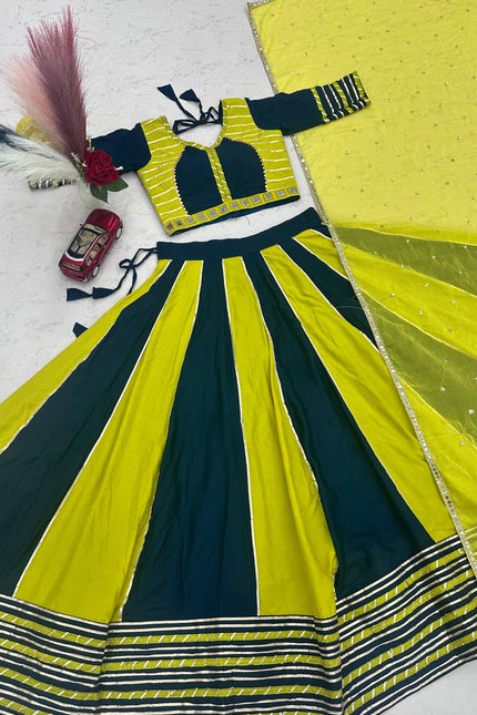 Pure Cotton Dandiya Special Lehanga SS7
