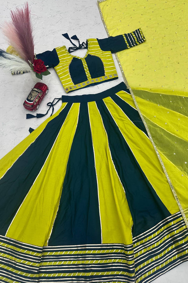 Pure Cotton Dandiya Special Lehanga SS7