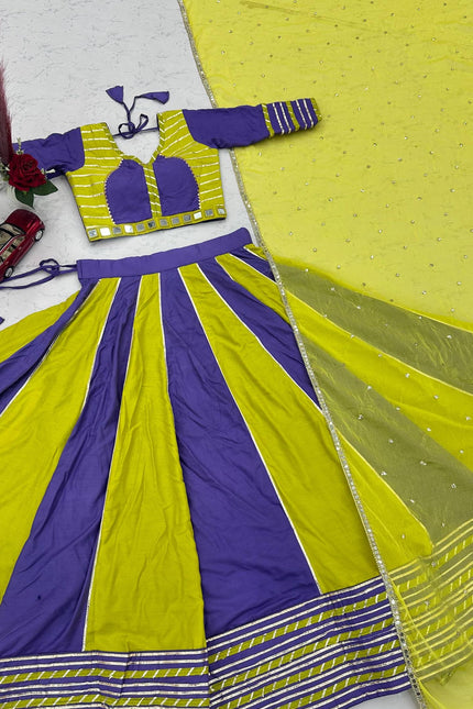 Pure Cotton Dandiya Special Lehanga SS7