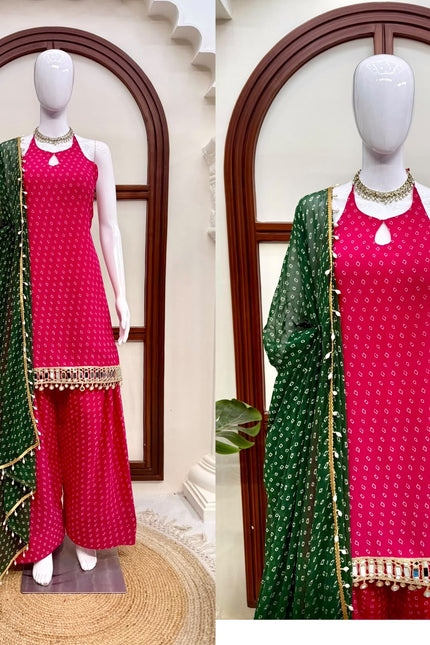 Designer Dandiya Farshi Set SS952