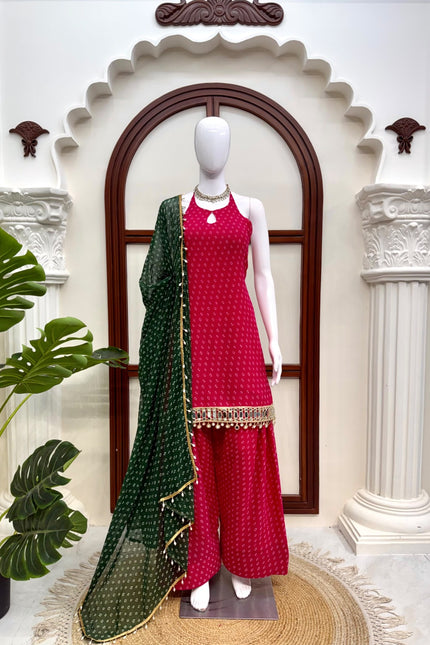 Designer Dandiya Farshi Set SS952