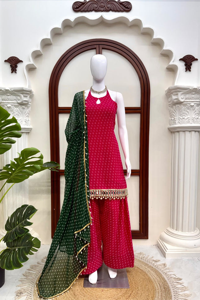 Designer Dandiya Farshi Set SS952