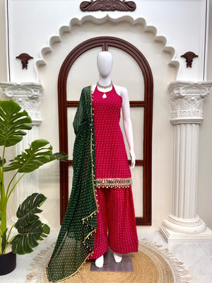 Red & green