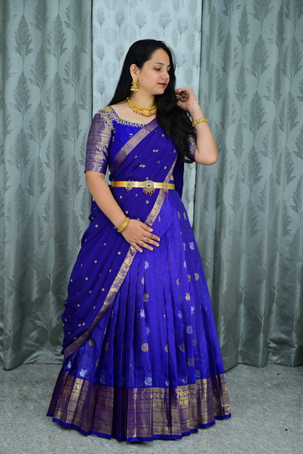 Kanchi Cutdana Maggam work Lehanga SS960