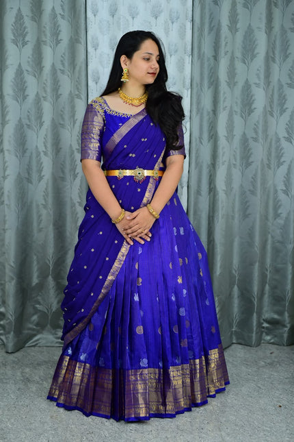 Kanchi Cutdana Maggam work Lehanga SS960