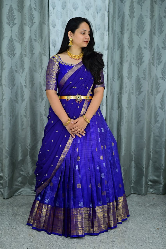 Kanchi Cutdana Maggam work Lehanga SS960