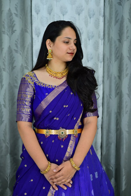 Kanchi Cutdana Maggam work Lehanga SS960