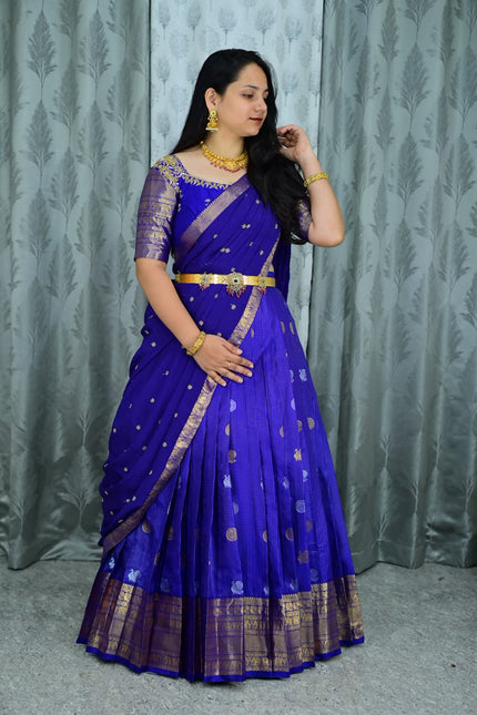 Kanchi Cutdana Maggam work Lehanga SS960