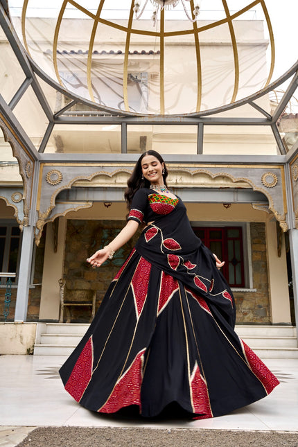 Lehenga is made for every Navratri twirl SS964