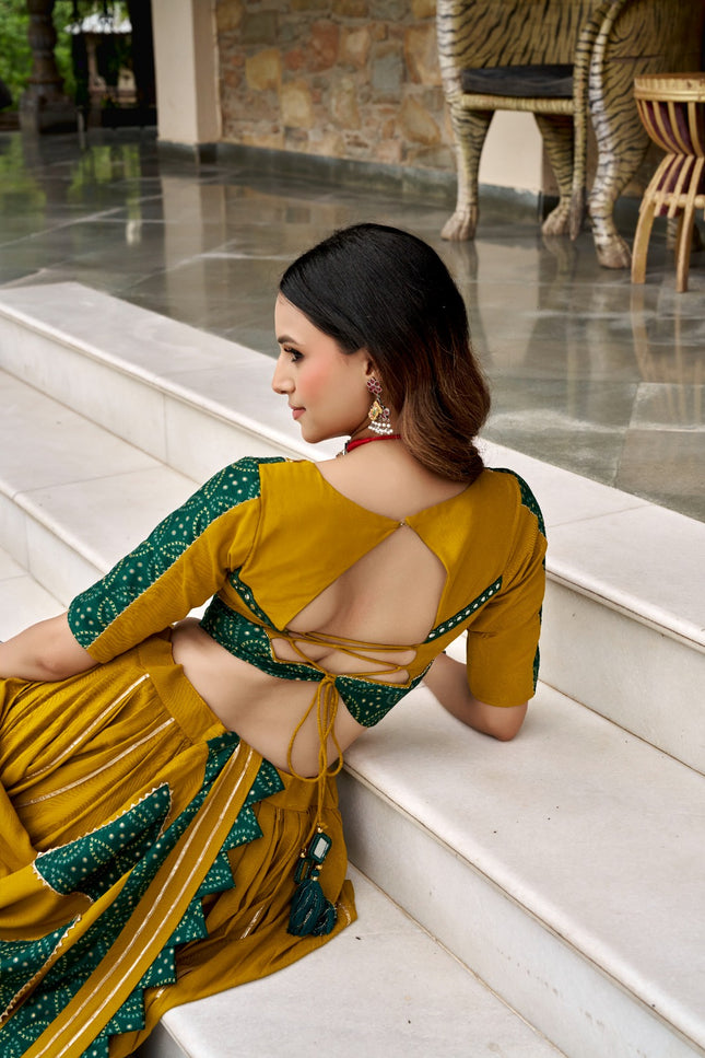 Lehenga is made for every Navratri twirl SS964
