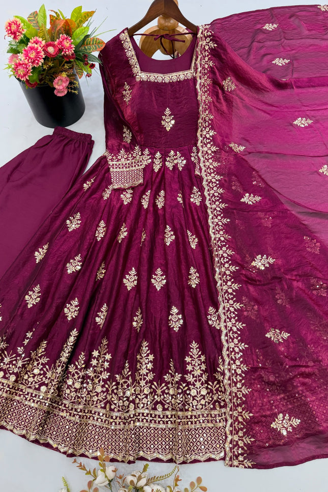 Trending Designer Gown SS968