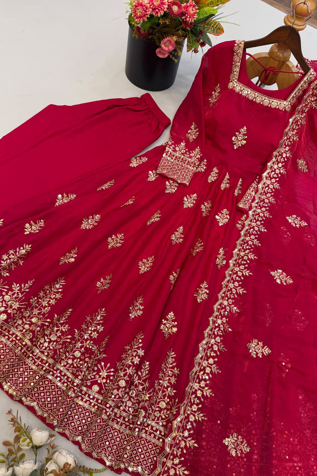 Trending Designer Gown SS968
