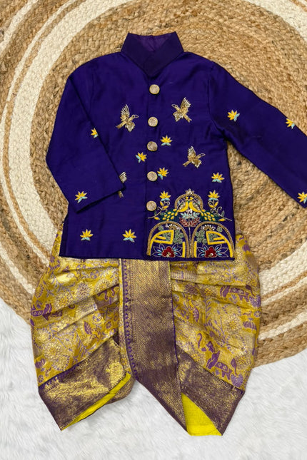 Beautiful Heavy elephant design Combo Set SS958