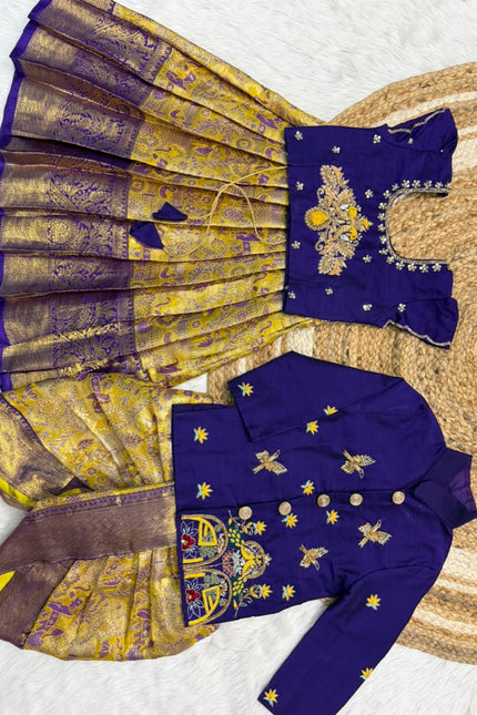 Beautiful Heavy elephant design Combo Set SS958