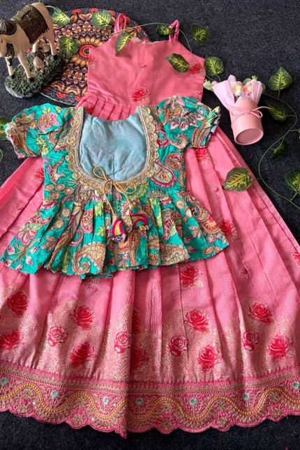 Lotus Royal Princess Gown Set  SS956