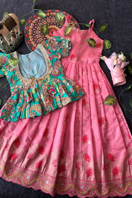 Lotus Royal Princess Gown Set  SS956