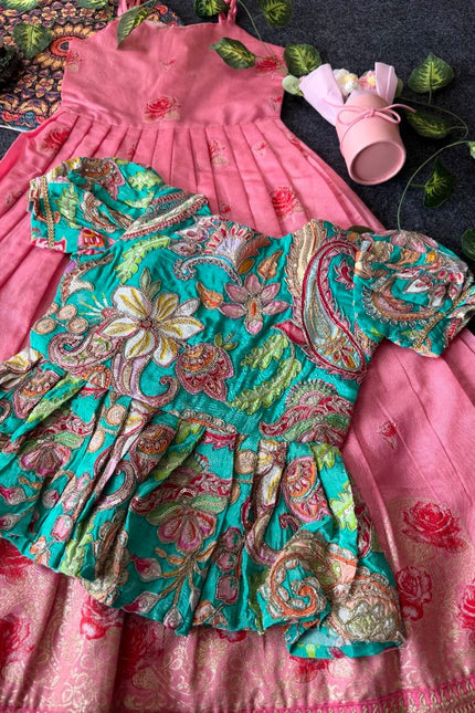 Lotus Royal Princess Gown Set  SS956