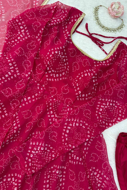 Step into effortless charm with anarkali set SS974.