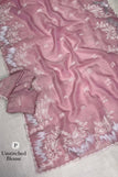 Blouse unstitched / Light pink