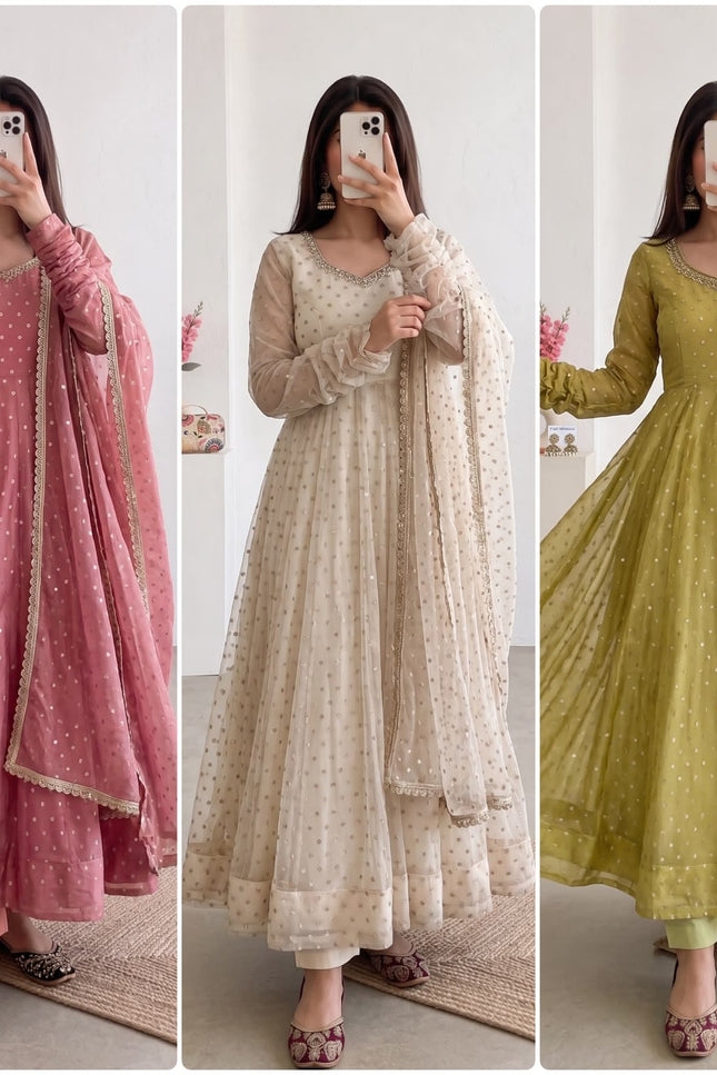 Designer Party Wear Look Collection SS972