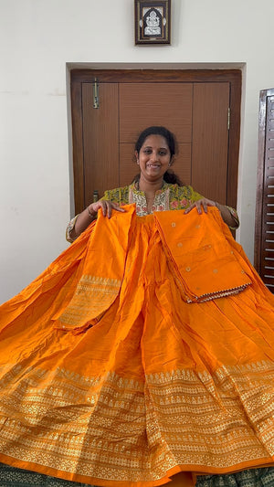 orangish yellow