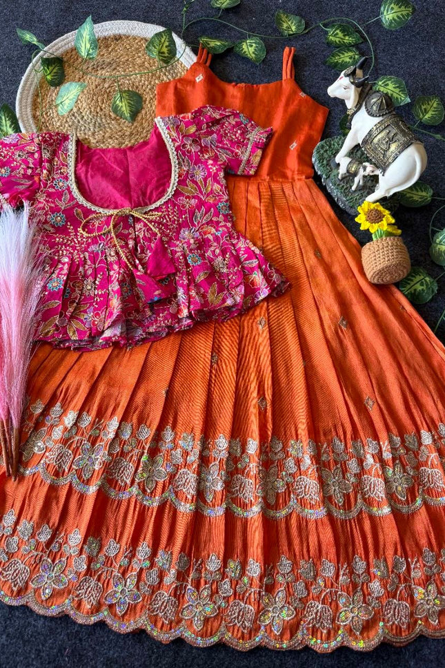 Little Bloom Princess Gown Set SS978