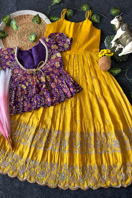 Little Bloom Princess Gown Set SS978