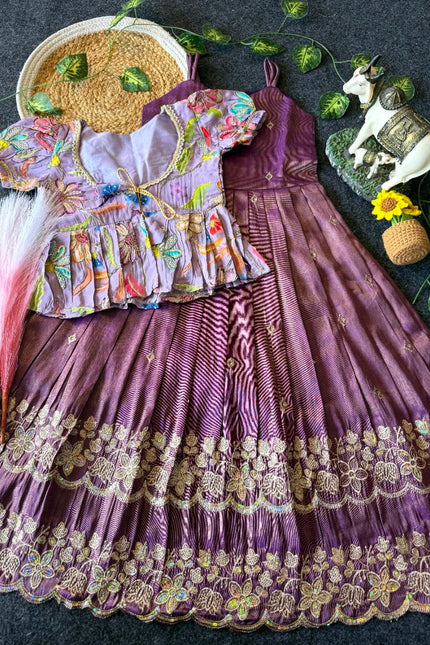 Little Bloom Princess Gown Set SS978