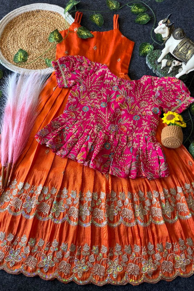 Little Bloom Princess Gown Set SS978