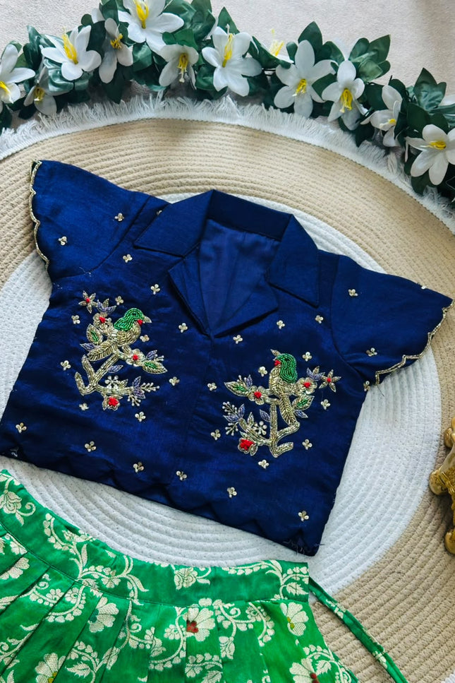 Peacock Beauty for your Daughter SS981