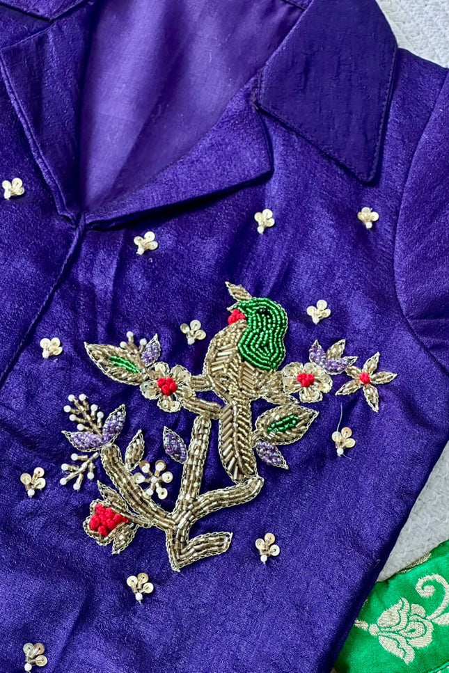 Peacock Beauty for your Daughter SS981