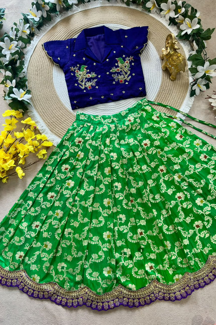 Peacock Beauty for your Daughter SS981