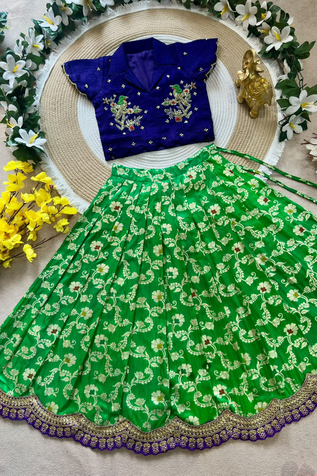 Peacock Beauty for your Daughter SS981