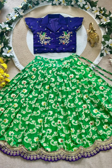 Peacock Beauty for your Daughter SS981