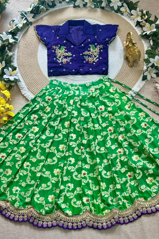 Peacock Beauty for your Daughter SS981