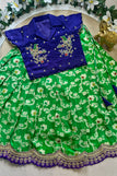 6M / Green & Blue